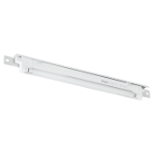 Блок освещения NIKOMAX, 19", 1U, Г35мм, серый