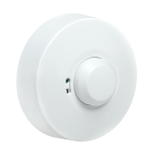 Датчик движения ДД-МВ 101 белый, 1200Вт, 360 гр.,8М,IP20,IEK