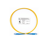 Шнур оптический simplex SC-SC 9/125 sm 1м LSZH