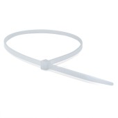Хомут P6.6 стандартный, белый 4,8x360