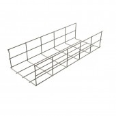 Проволочный лоток 100х200x3000-4,0 мм.