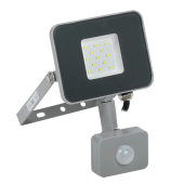 Прожектор СДО 07-10Д светодиодный серый с ДД IP54 IEK