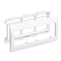 Рамка и суппорт для к-к  "Праймер" на 6 модулей, 75мм