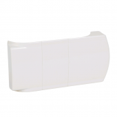 DLP Заглуш.д/отв.на плинт.бел.