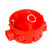 Коробка установочная 80-0500-2С стойкая к горению (ПВ-2) 64х40 (224шт/кор) Промрукав