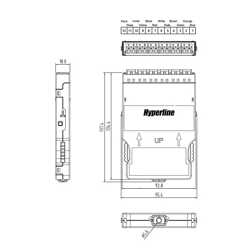 PPTR-CSS-1-6xDLC-MM/BG-BL