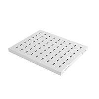 Полка приборная глубиной 400 мм. для шкафов серии EMS шириной 600 мм. и глубиной 500 мм.