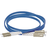 ITK Оптический (патч-корд), MM, 50/125 (OM4), LC/UPC-SC/UPC,(Duplex),1м