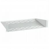 Полка перфорированная консольная ПК-40-19"-2U