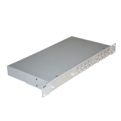 Кросс NTSS оптический 19" предсобранный, 1U, 16 портов FC, 9/125мм, (розетки, сплайс, КДЗС, пигтейл)