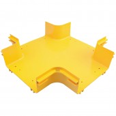 ITK Х-соединитель горизонтальный опт. лотка 240мм