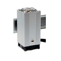 Компактный обогреватель с вентилятором 75 Вт, 230 В + 24 В DC