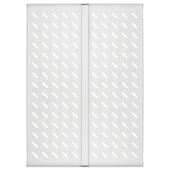 Полка стационарная TLK, Ш463хГ650мм, для шкафа и стойки со сварной рамой глубиной 1000мм, крепеж в комплекте, серая
