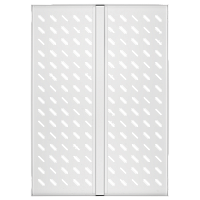 Полка стационарная TLK, Ш463хГ650мм, для шкафа и стойки со сварной рамой глубиной 1000мм, крепеж в комплекте, серая