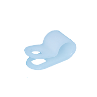 Хомут под винт (d=4.6мм) для кабеля D=9.5мм  (уп.100шт.)