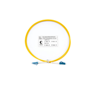 Шнур оптический simplex LC-LC 9/125 sm 1м LSZH