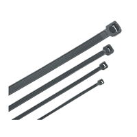 Хомут морозостойкий Хкм 4,8х200мм черный (100шт) IEK