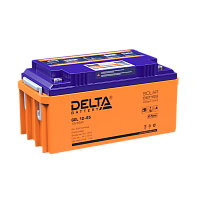 Аккумуляторная батарея Delta GEL 12-65