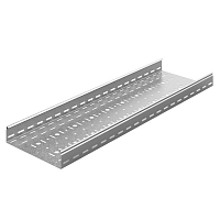 Универсальный лоток перфорированный 100х65х3000 (1,5 мм)
