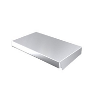 AX Защитная крыша 300х37х210мм нерж.1.4301 1шт