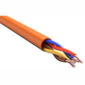 ITK Кабель КПСнг(А)-FRHF 1х2х0,35 оранжевый (200м)