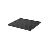 Полка стационарная TLK, Ш482хГ300мм, для шкафа глубиной 450мм, крепеж в комплекте, черная