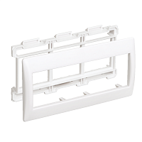 Рамка и суппорт для к-к  "Праймер" на 6 модулей, 75мм