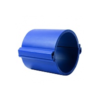 Труба разборная ПНД d160 мм (3 м) 750Н синяя EKF-Plast