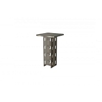 Двойная потолочная сварная стойка для средних нагрузок 50х30х400-2,5 мм.