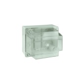 Коробка ответвит. с гладкими стенками и прозрачной крышкой, IP56, 150х110х135мм