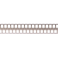 Коммутационная панель NIKOMAX 19", 1U, наборная, под 48 модулей Keystone, UTP/STP, с заземлением, с органайзером, металлик