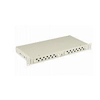 Кросс ШКОС-М -1U/2 -24 -FC/ST ~  -(корпус) ~