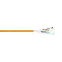Кабель NIKOMAX волоконно-оптический, 2 волокна, многомодовый 50/125мкм, стандарта OM2, ПВХ для одиночной прокладки, внутренний, распределительный, с п