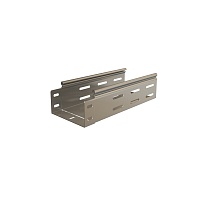 Лоток перфорированный 500x80x3000x1,5 мм