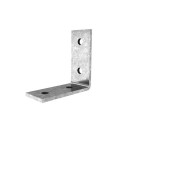 Уголок №3, 4 отверстия для СТРАТ профиля, толщ. 5,0 мм, гор. цинк