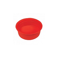 Заглушка для двустенных труб d200 мм красная EKF-Plast 