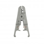 Стрипер для зачистки и обрезки витой пары (UTP/STP) и телефонного кабеля 3,2-9 мм, с возможностью регулировки