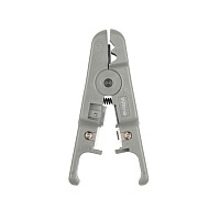 Стрипер для зачистки и обрезки витой пары (UTP/STP) и телефонного кабеля 3,2-9 мм, с возможностью регулировки