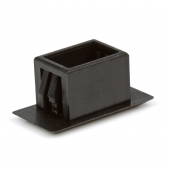 Заглушка отверстия под адаптер simplex SC