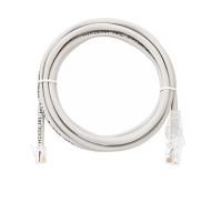 Шнур телефонный NIKOMAX U/UTP 2 пары, Кат.3 (Класс C), 16МГц, RJ11/6P4C-RJ45/8P8C, Direct, колпачок с защитой защелки, многожильный, BC (чистая медь),