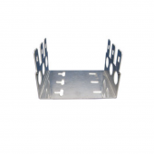 Монтажный хомут М2/10-22-22,5 модулярный. 44 отламываемых модуля для плинтов LSA-PLUS2/10. Глуб.22мм