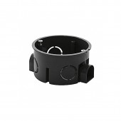 Коробка установочная приборная КМТ-010-044 со стыковочными узлами и саморезами для твердых стен (71х42) EKF PROxima