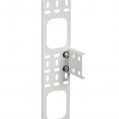 ITK Органайзер-хомут вертикальный 42U 70x12мм с крепежом сер