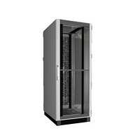 TS IT Шкаф 800x2100x1000 42U вентилируемые двери, 19" монтажные рамы, предсобранный