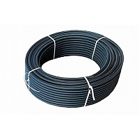 Труба напорная ПНД ПЭ100 SDR11 d63 х 5,8 L=100 м (бухта) ГОСТ 18599-2001