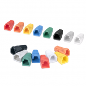 Изолирующий колпачок для разъемов RJ-45, красный, d-6.1 мм