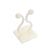 Самоклеящийся кабельный зажим (100 шт)