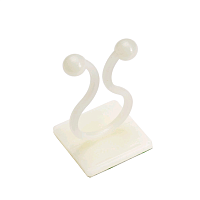 Самоклеящийся кабельный зажим (100 шт)