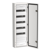 TITAN 5 Корпус мет. ЩРн-72 (1х72) 960х310х140 IP54 бел IEK