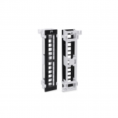 Модульная настенная патч-панель, 12 портов, для неэкранированных модулей (без модулей)